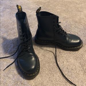 Dr. Martens 1460 Smooth Navy Womens 6